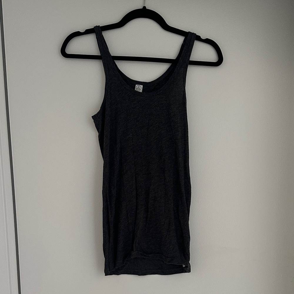 Women's Dark Gray Tank Top